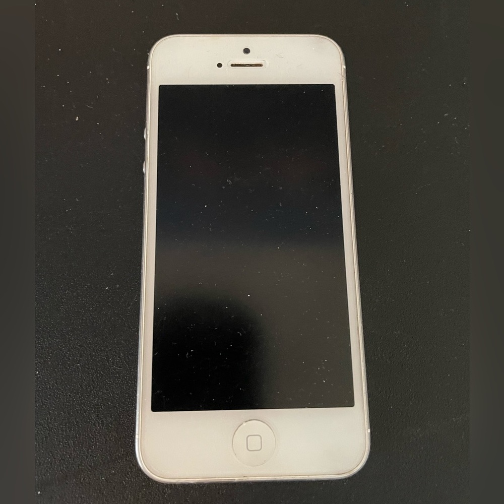 iPhone 5 Silver
